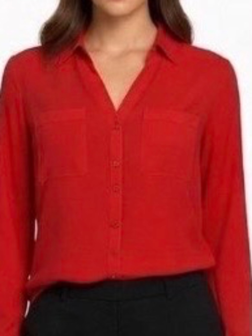 Express slim portofino shirt size medium NWOT